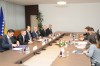 Members of the Collegiums of both Houses of the Parliamentary Assembly of BiH spoke with the representatives of the OSCE Office for Democratic Institutions and Human Rights 